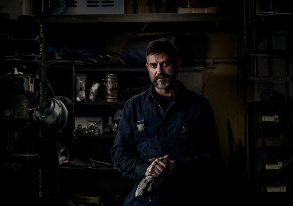 Photograph Eduardo Diaz Bourgeot 3m Abrasive on One Eyeland